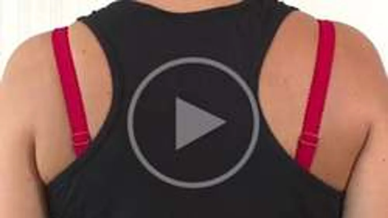 Így tüntetheted el a melltartó pántját!