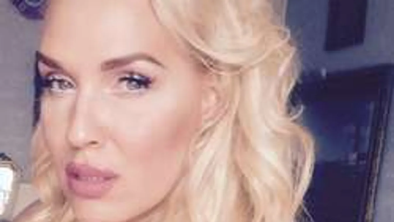 Átlátszó felsőben rázta óriási melleit a Barátok közt exsztárja