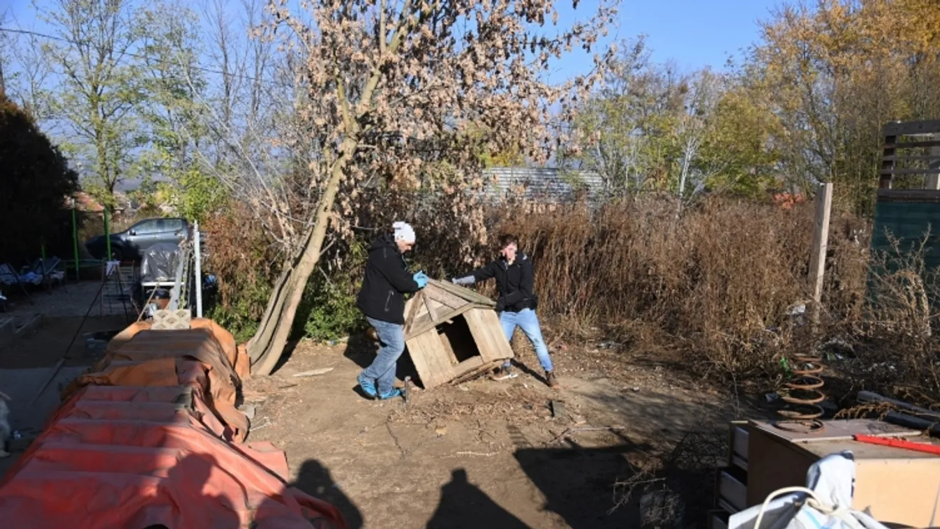 Ezt rejtette a kutyaház alá, de a rendőrök eszén nem tudott túljárni