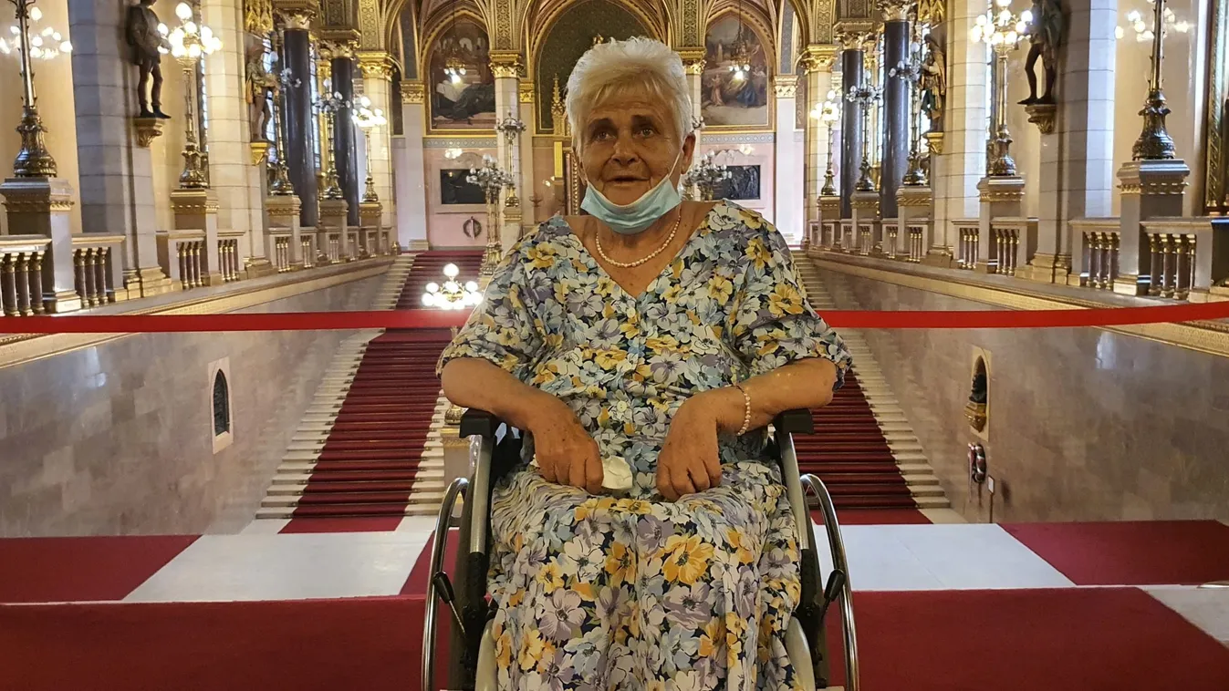 Teljesült Szilágyi István özvegyének kívánsága