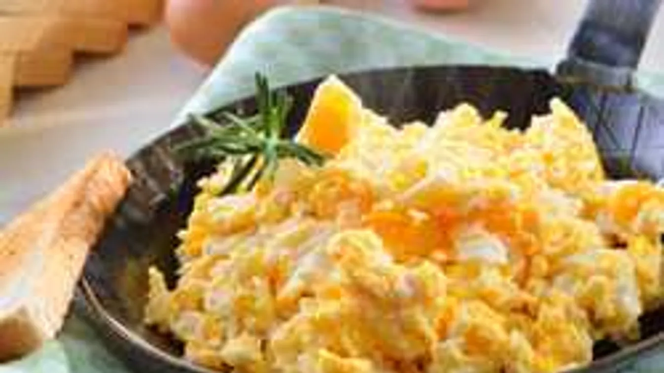 Csodát tesz a tojással a szódabikarbóna! Egy csipetnyi elég bele