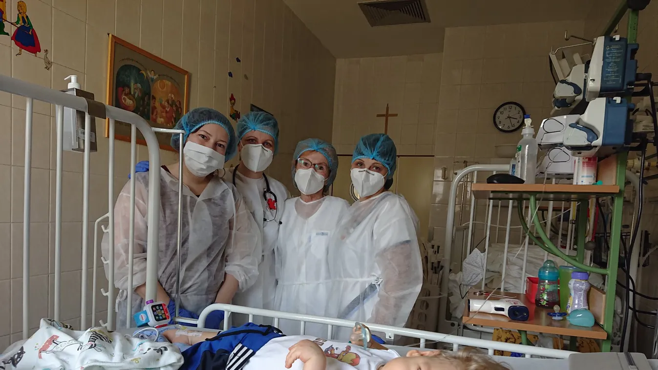 Mellékhatásokkal harcol az SMA betegségben szenvedő Zsombi