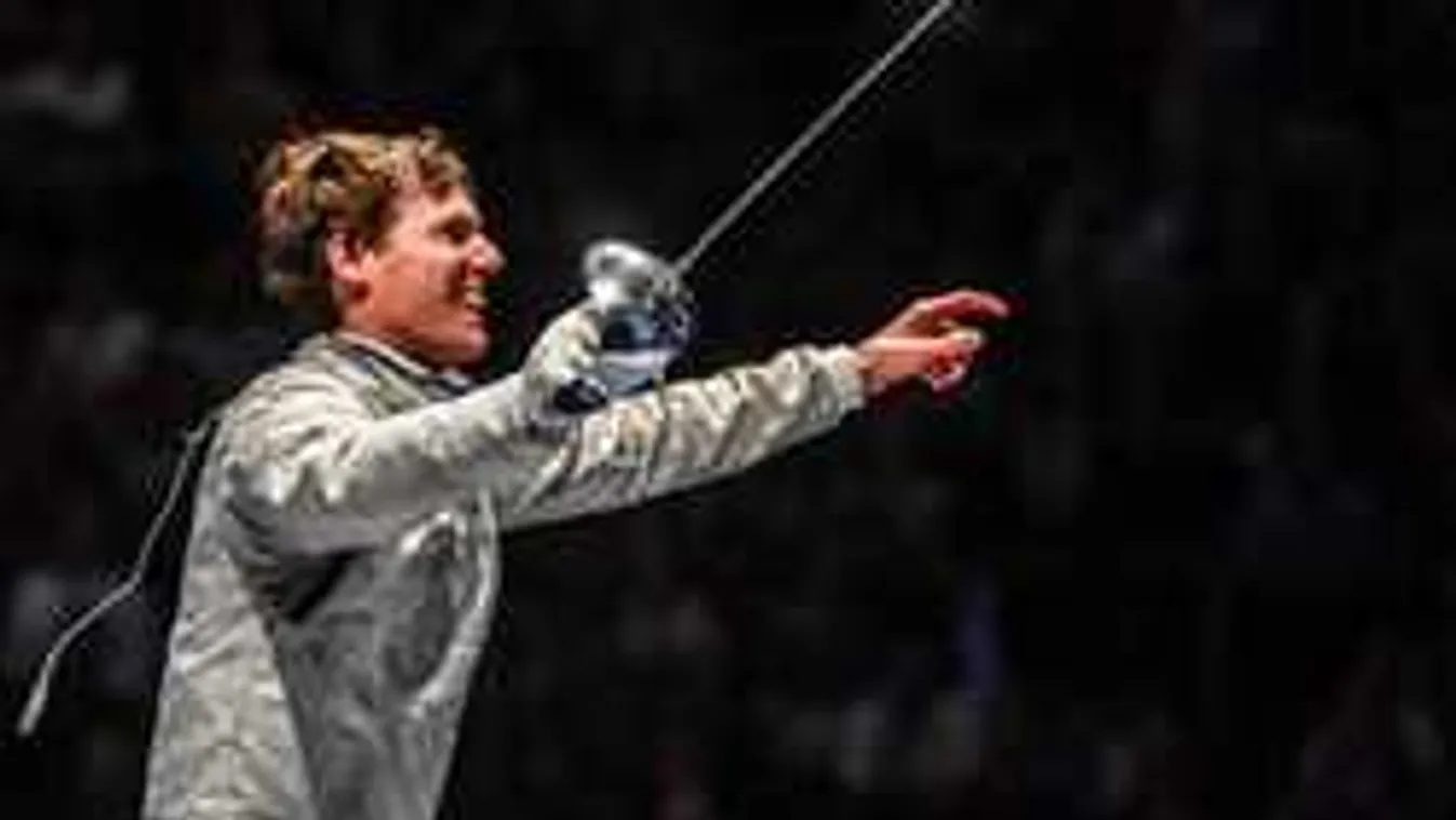 Magyar aranyérem a vb-n, így ünnepel az első győztesünk