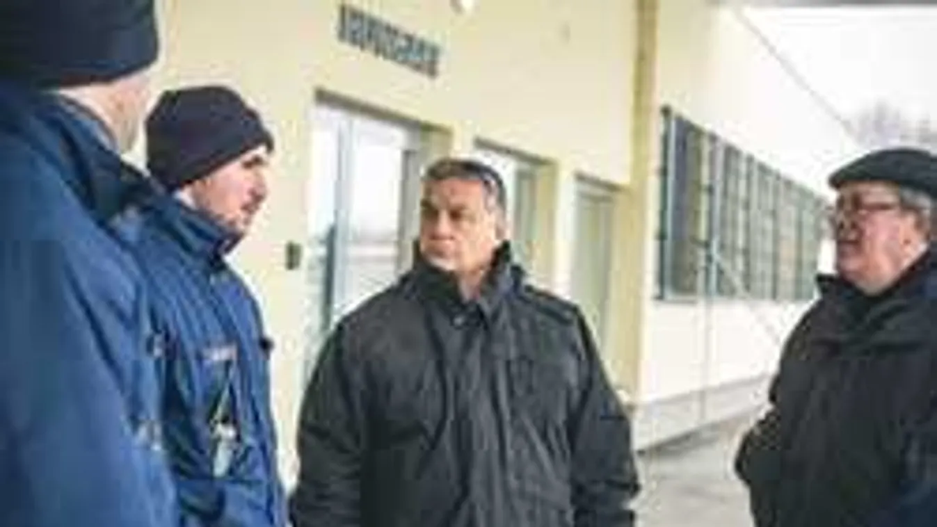 Orbán Viktor szolgálati macskát és ELTE-s geográfust is talált Röszkén