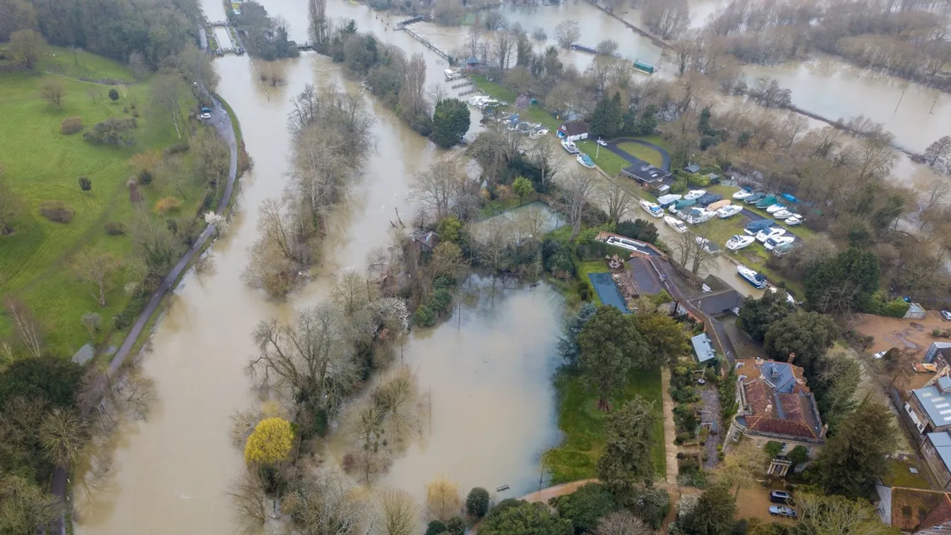 EXCLUSIVE: George Clooney Suffers From Flood Damage To His Berkshire Mansion
