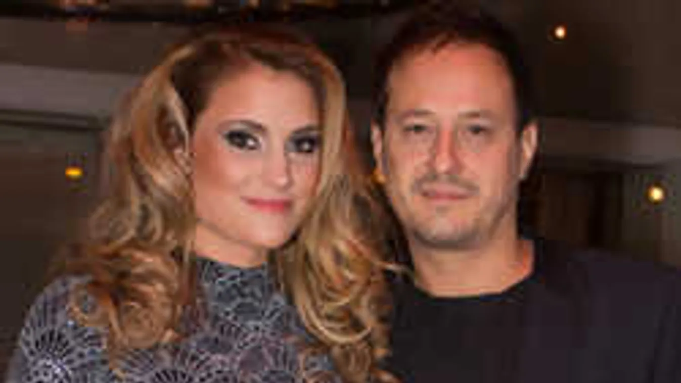 Nudizás közben érte baleset Som-Balogh Edinát és férjét!