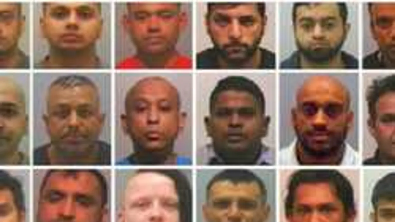 Napi 177 szexuális támadás gyerekek ellen Nagy-Britanniában!