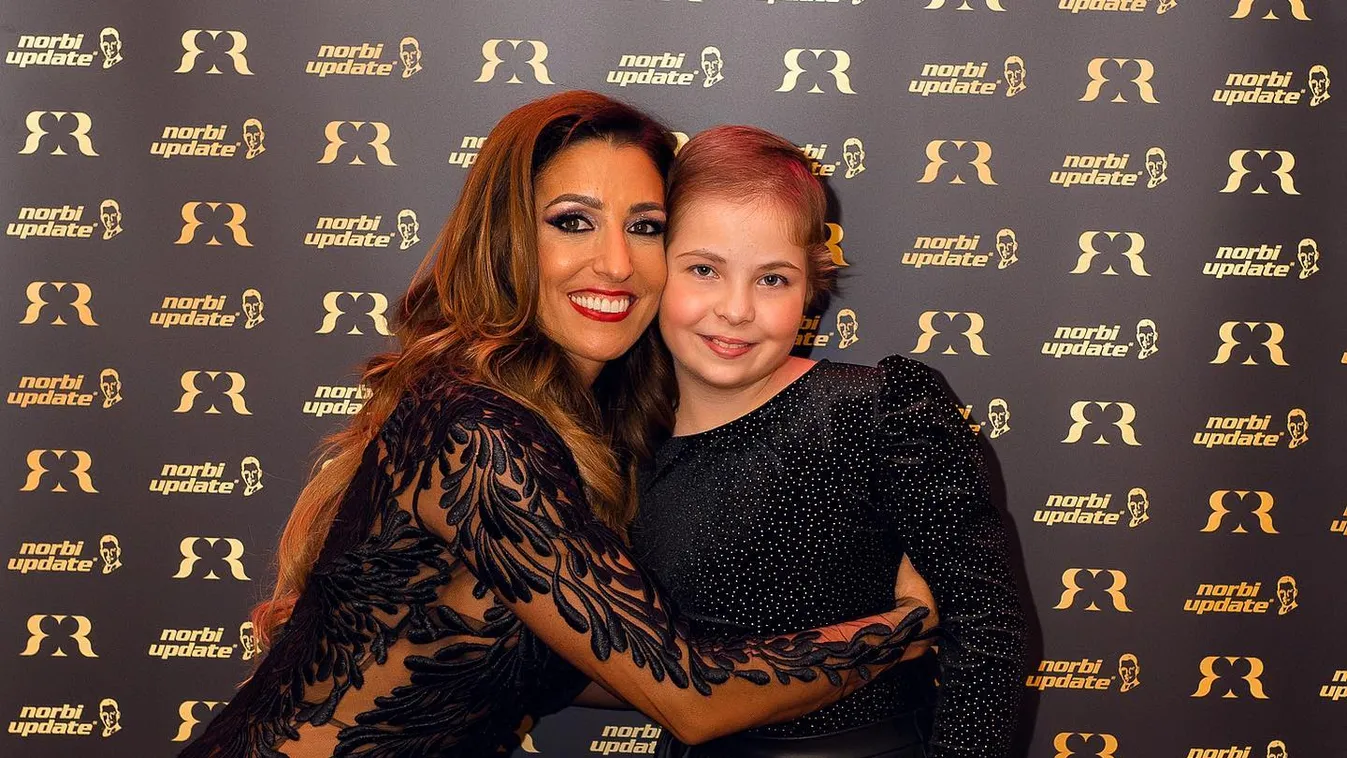 Rákból gyógyult kislányt tett boldoggá Rubint Réka