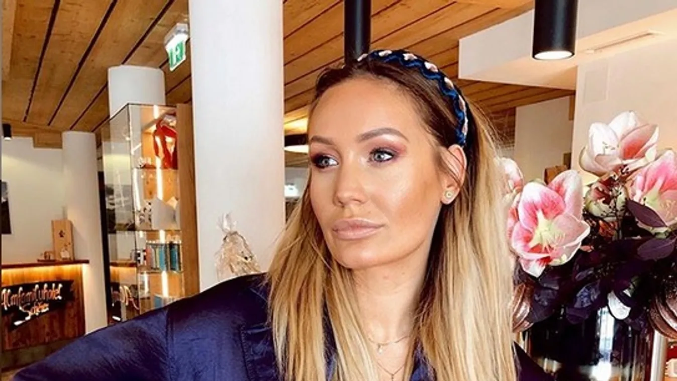 Pikáns feladvány: Te látod a magyar luxusfeleség bugyiját?