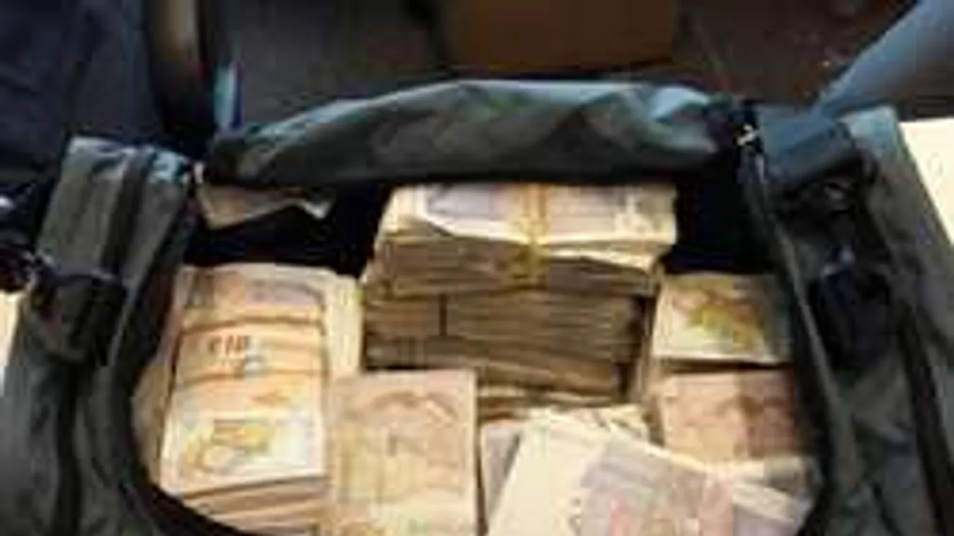 400 milliót találtak egy táskában, de nem akarják visszaadni