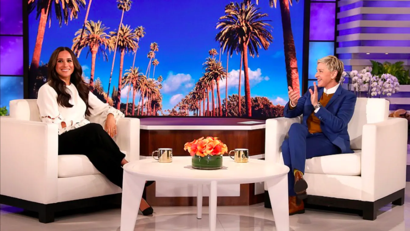 Meghan Ellen show-jában celebeskedett