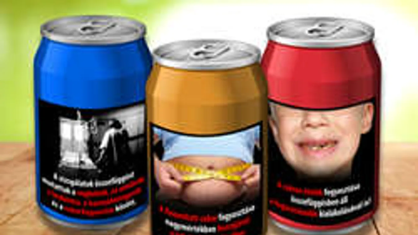 Elrettentő címkék kerülhetnek a cukros üdítők palackjaira is!