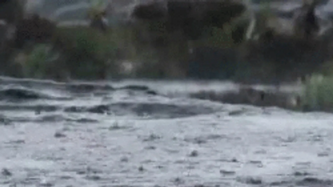 Brutális mennyiségű eső mossa el a hétvégét!