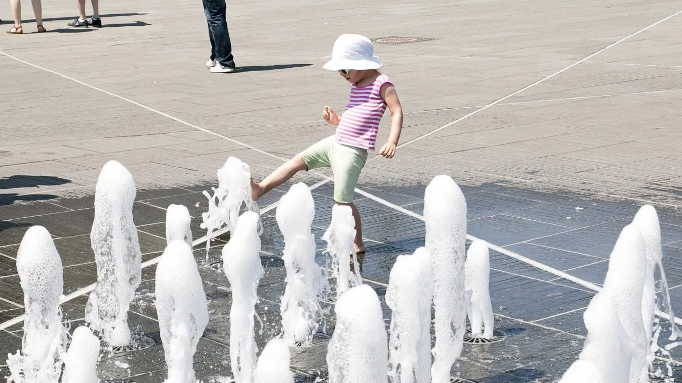 Marad a kánikula, de zivatarokkal is számolni kell