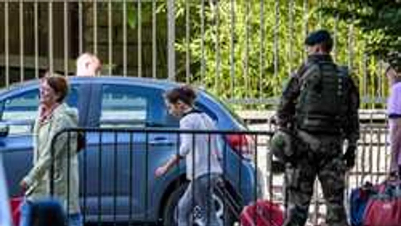 Londonba akart szökni a ma reggeli párizsi merénylő