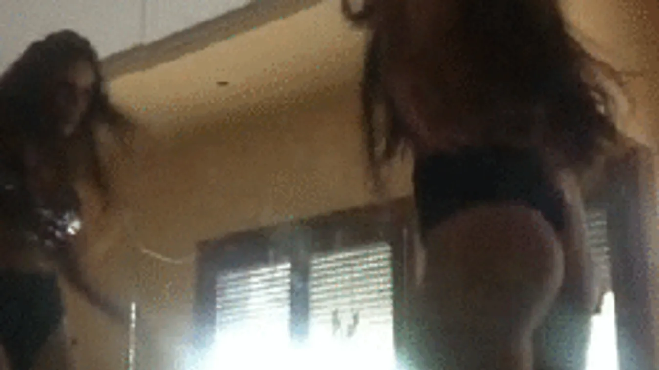 Ezt a videót sosem fogod elfelejteni Éden Snezi fenekéről