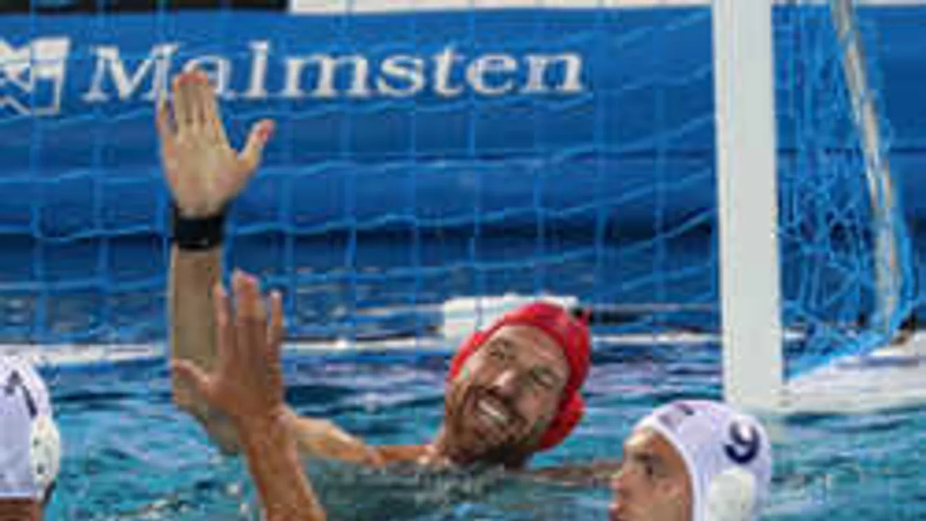 Pólóelődöntő, együk meg a görögöket vacsorára