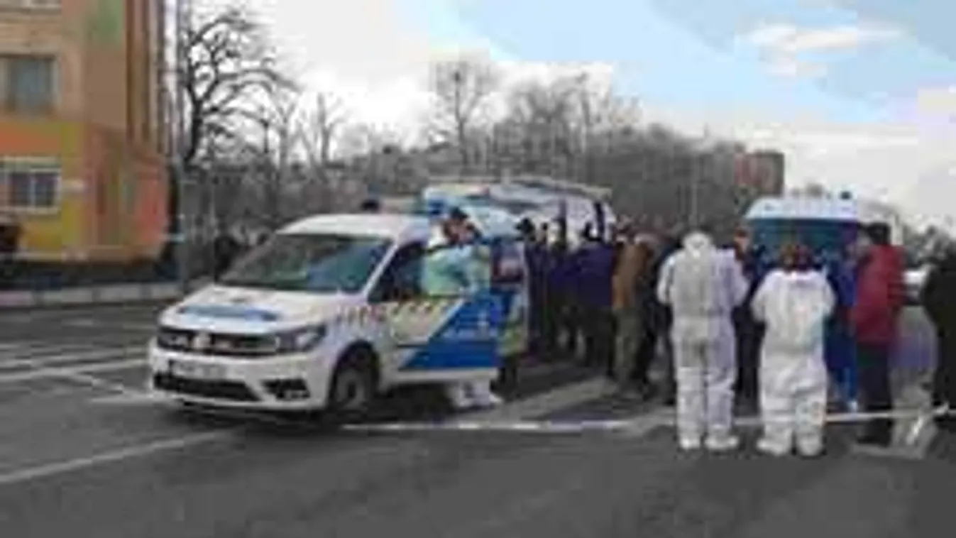 Megszólalt egy szemtanú: Bátor sofőr szállt szembe a fegyveres rabbal