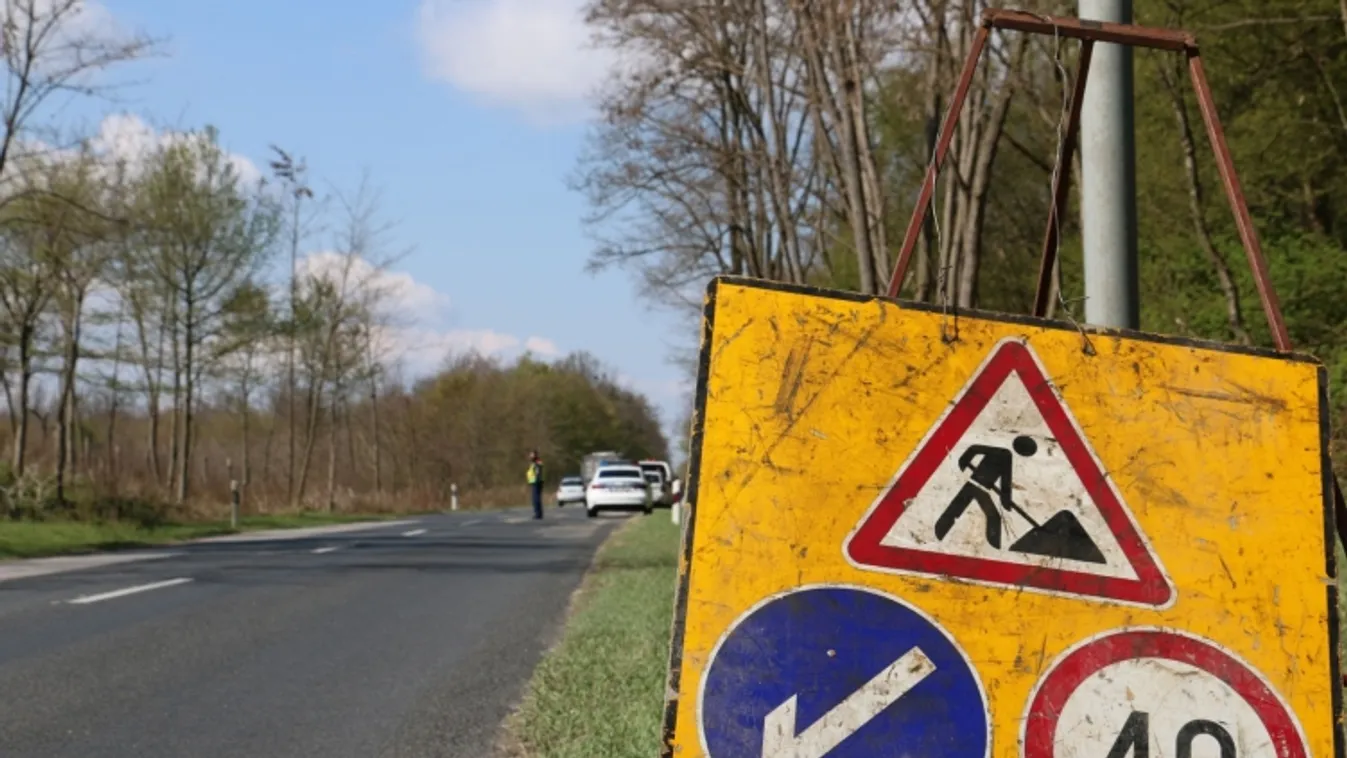 Halálra gázolták a közútkezelő egyik forgalomirányítóját Somogyban