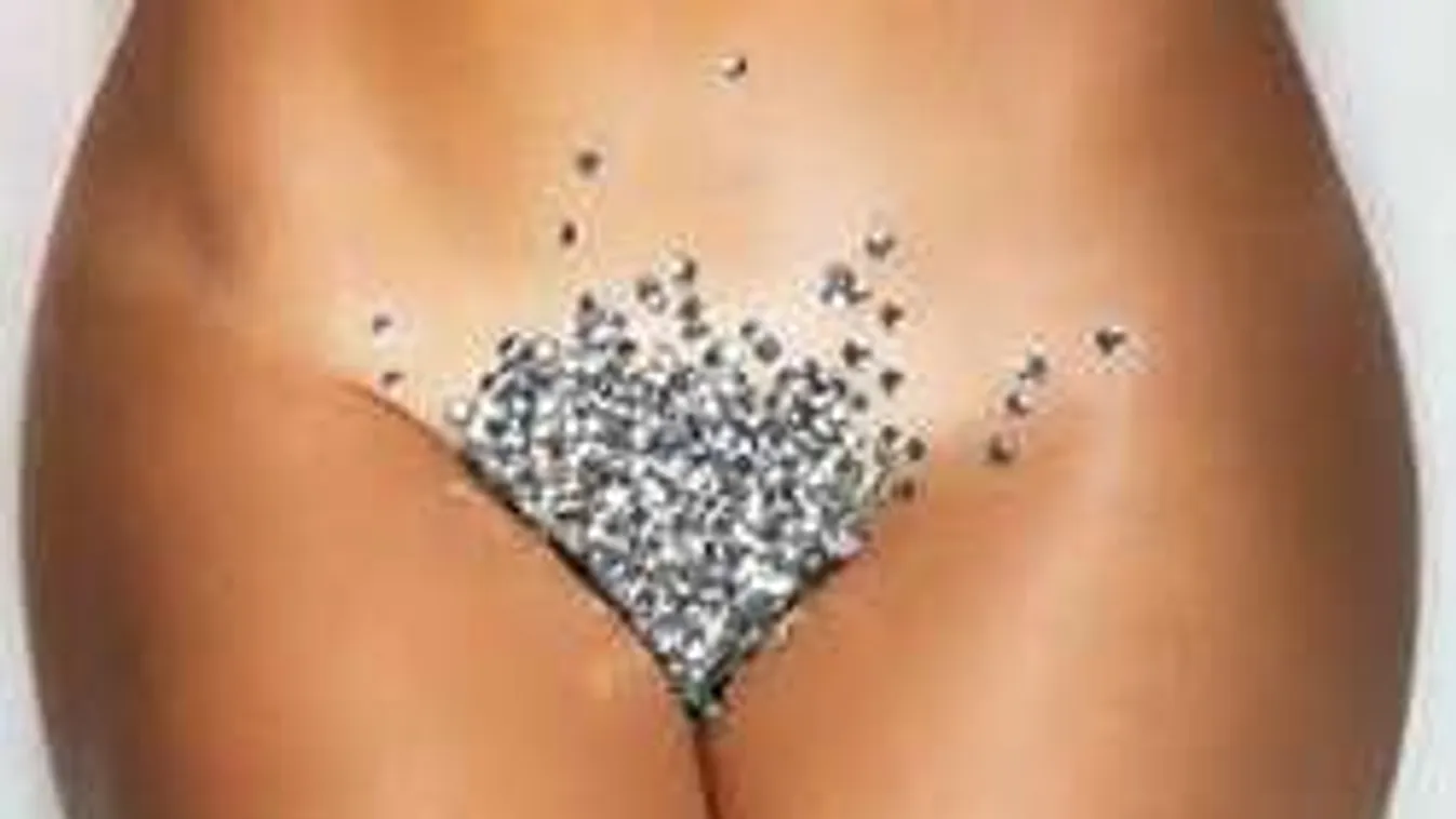 Íme, az idei nyár legszexibb intim divatja: vajazzling!