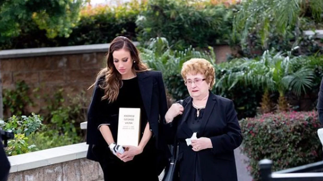 Eltávolodott egymástól Vajna Timi és a nagymamája