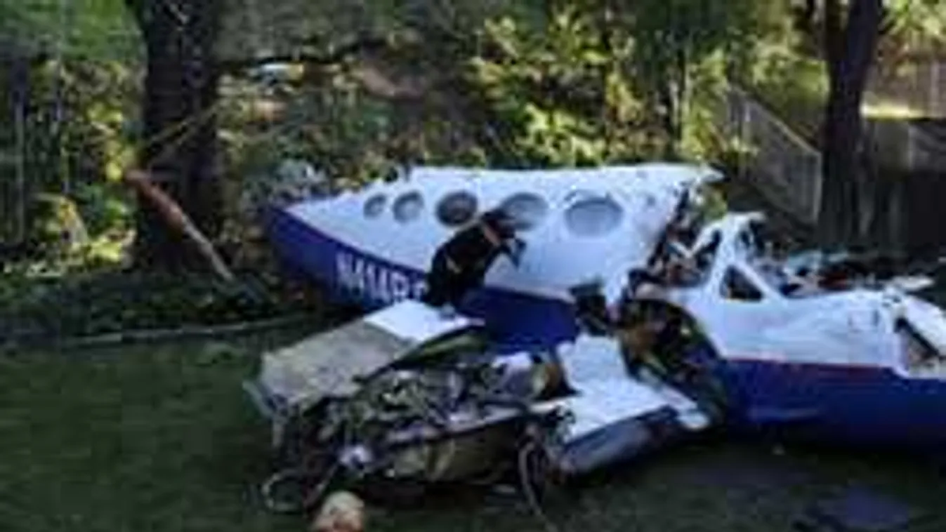 Kikerült egy felvétel a tragikus kaliforniai repülőbalesetről!