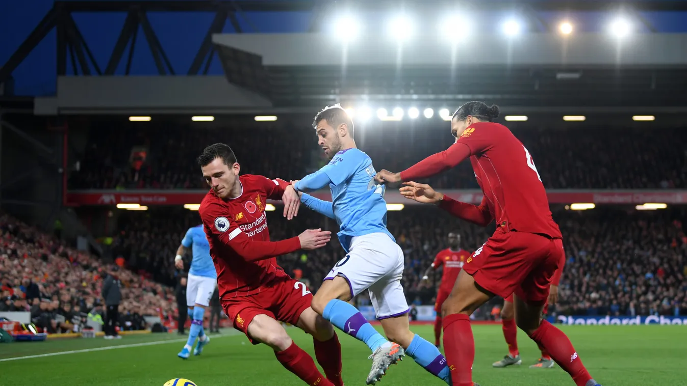 Liverpool FC v Manchester City - Premier League