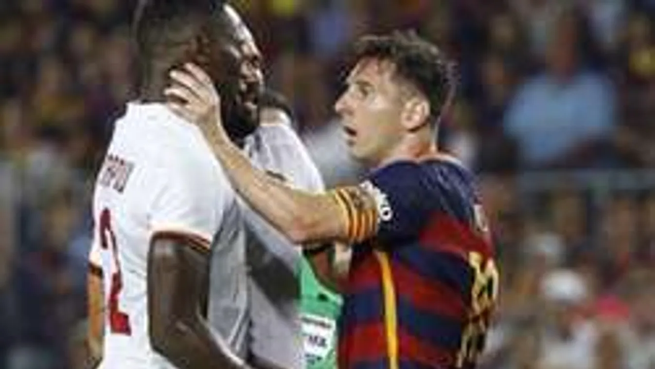 Messi agya elborult: kézzel fojtogatta ellenfelét! - Videó