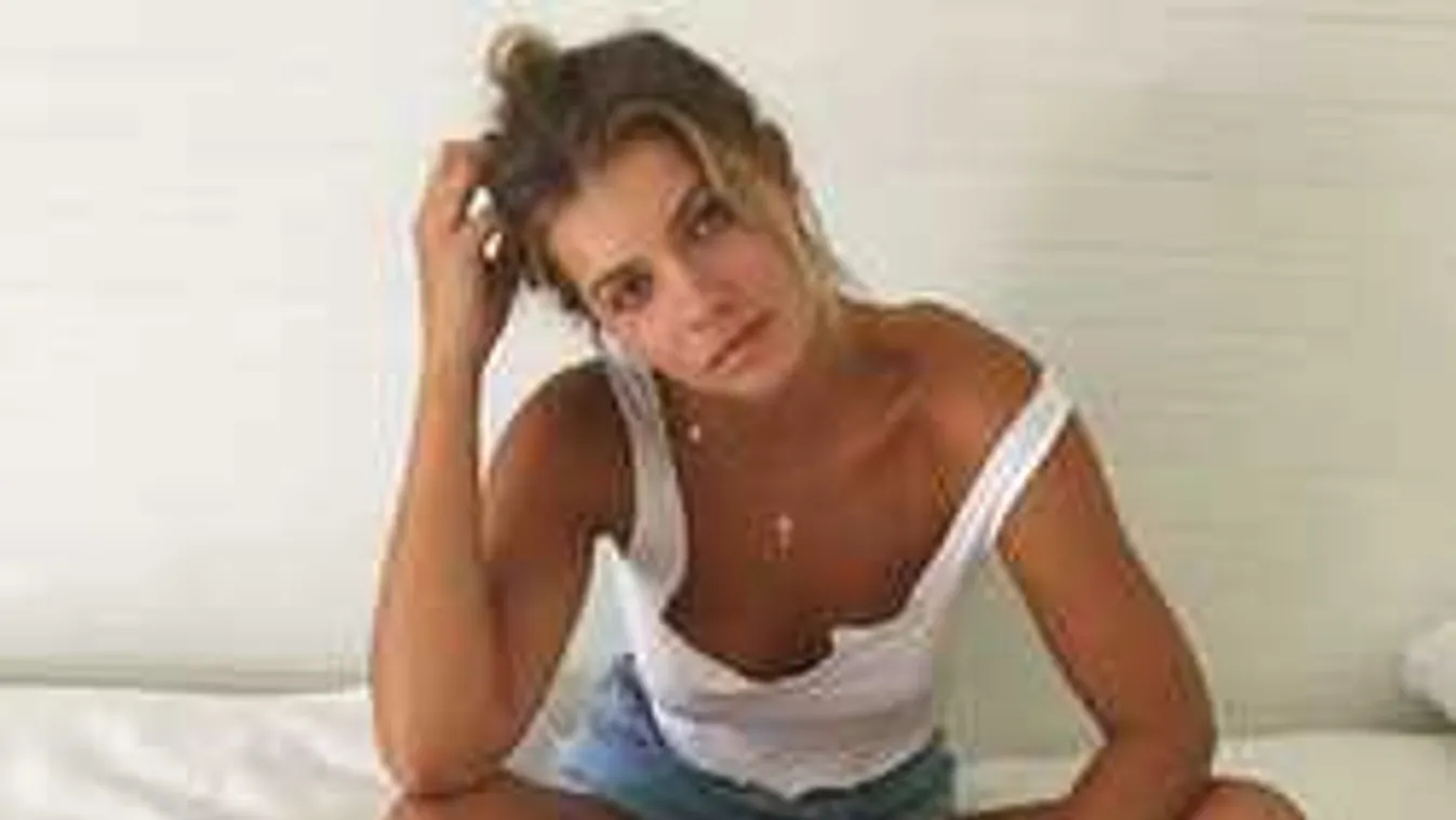 Ebbe belepirulsz: őrjítő videót posztolt magáról a dögös modell, kiakadt az internet