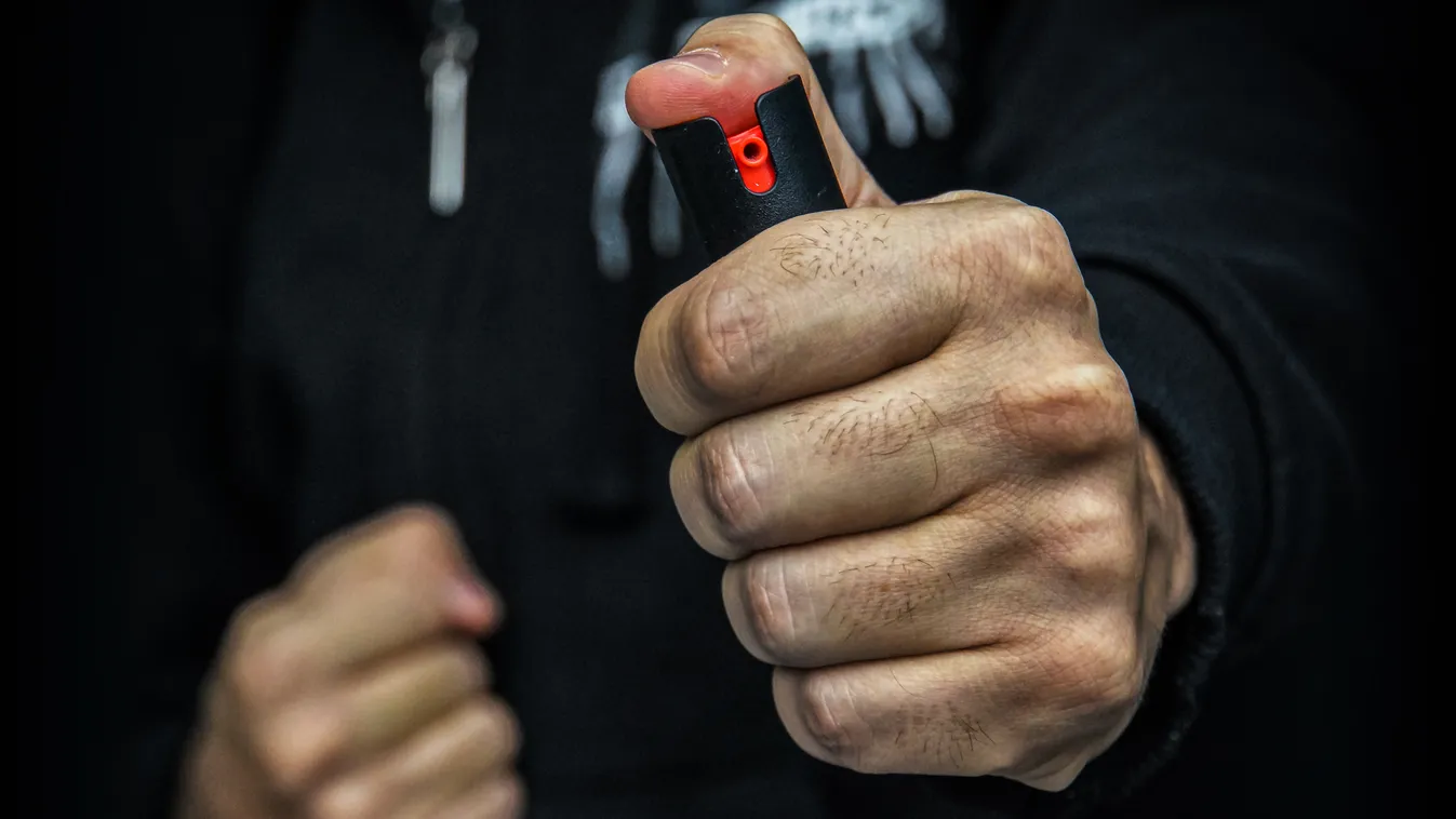 Means of self-defense.