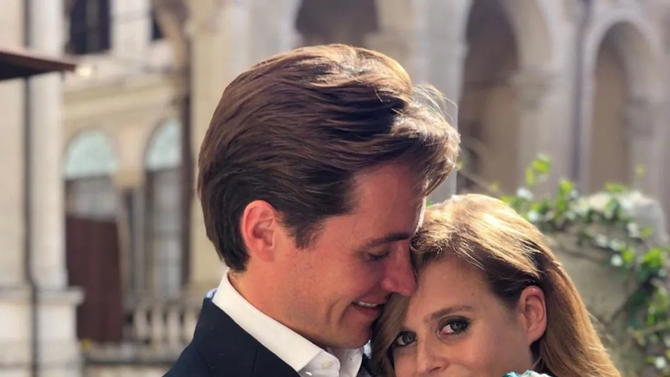 The Duke and Duchess of York are delighted to announce the engagement of Princess Beatrice to Mr Edoardo Mapelli Mozzi.
Her Royal Highness and Mr Mapelli Mozzi became engaged while away for the weekend in Italy earlier this month: