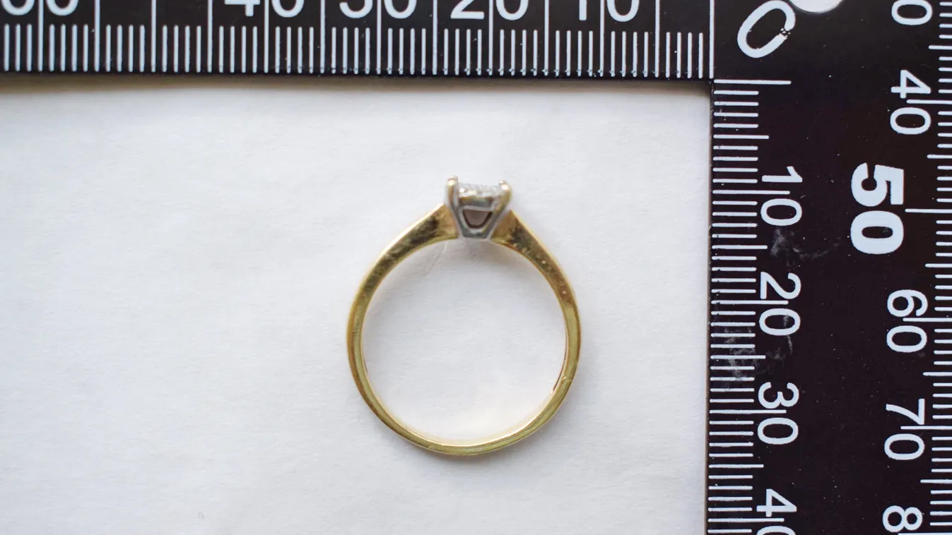 Gyémántgyűrűt lopott a 13 éves rudabányai fiú – fotó