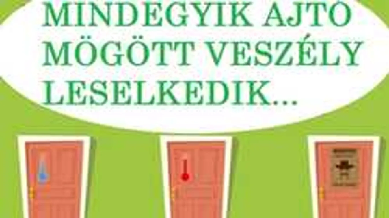 Szuper fejtörő: válaszd ki a helyes ajtót, és kiderül, éles-e az eszed!