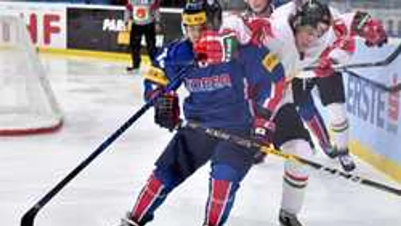 Idén sikerült az a magyar hokisoknak, ami tavaly nem