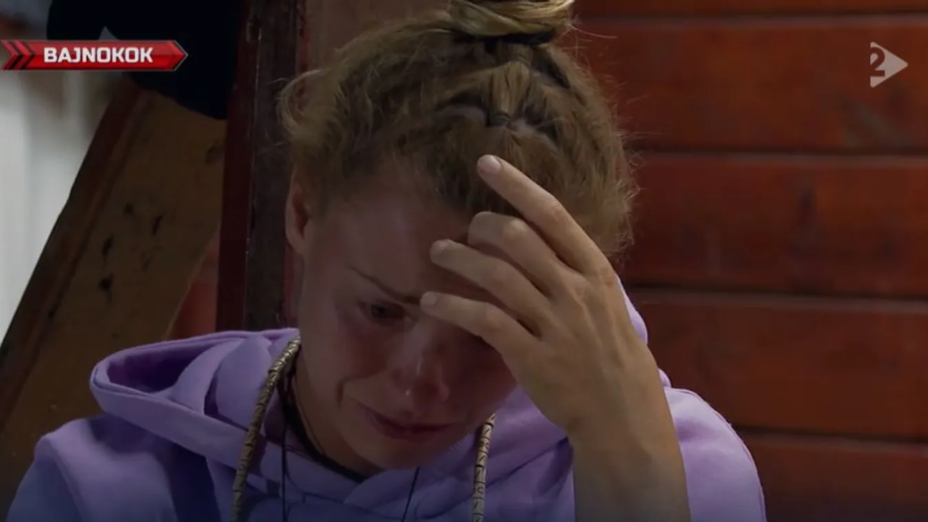 A kamerák előtt tört össze az Exatlon versenyzője: nem bírta abbahagyni a zokogást