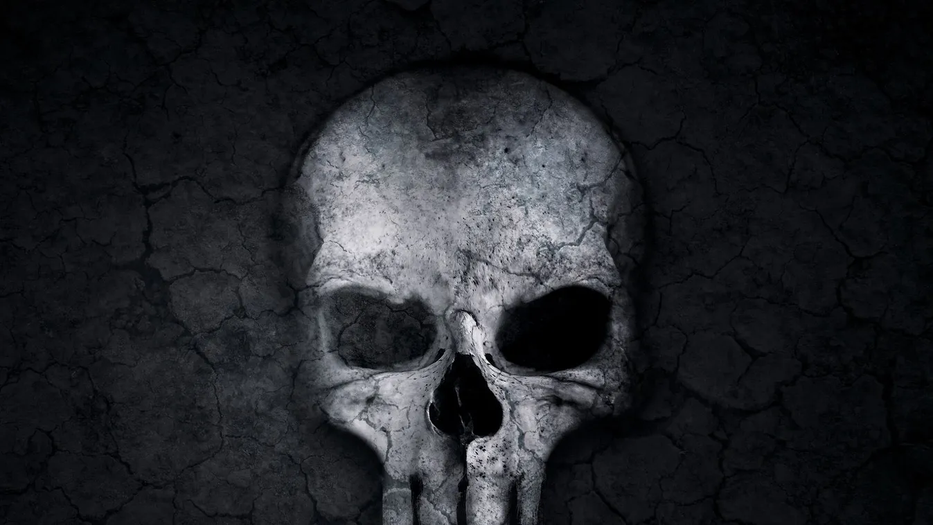 Megdöbbentő felfedezés: kísérteties halálfej lebeg a világűrben