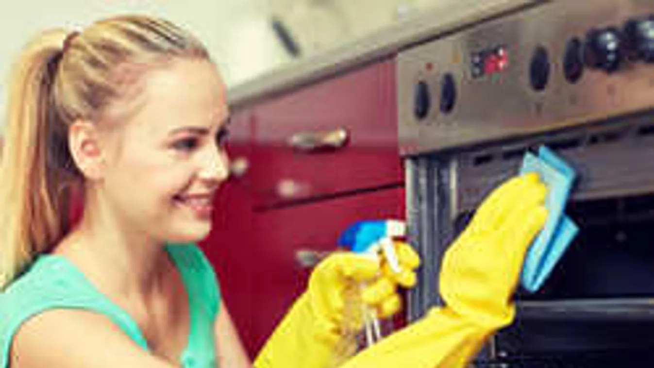 Így tisztítsd meg a sütőt, hogy vadonatújnak látsszon
