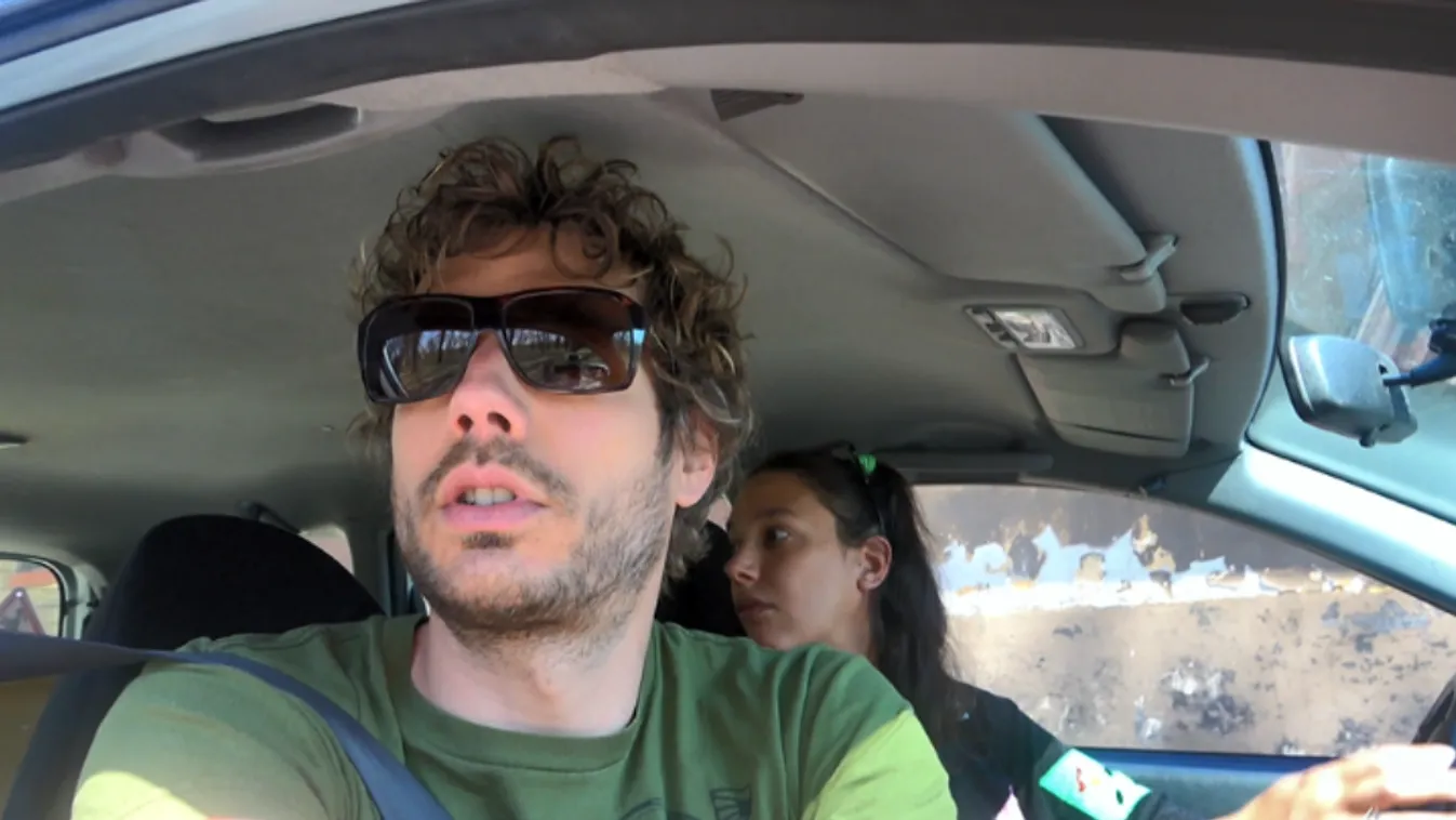 Rettegett párja mellett a TV2 sztárja