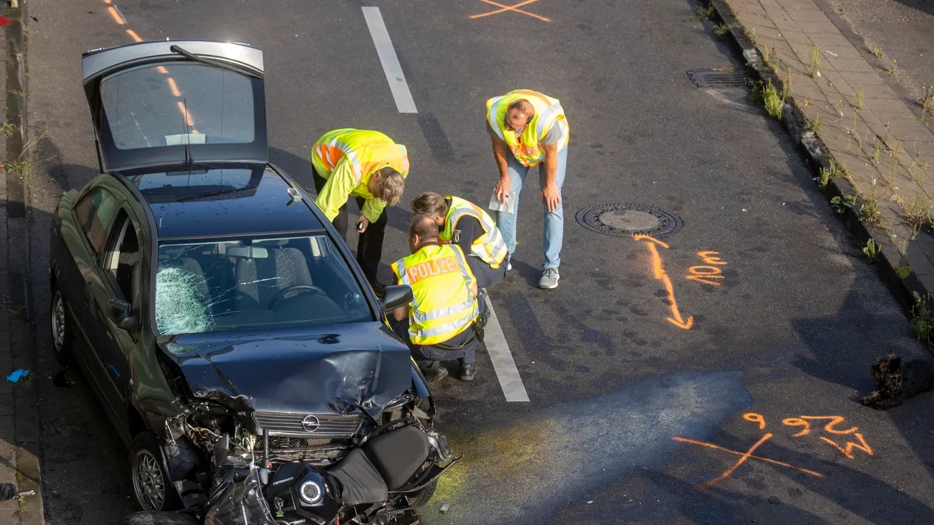 Megdöbbentő fejlemények a motorosokat szándékosan elütő ámokfutóról