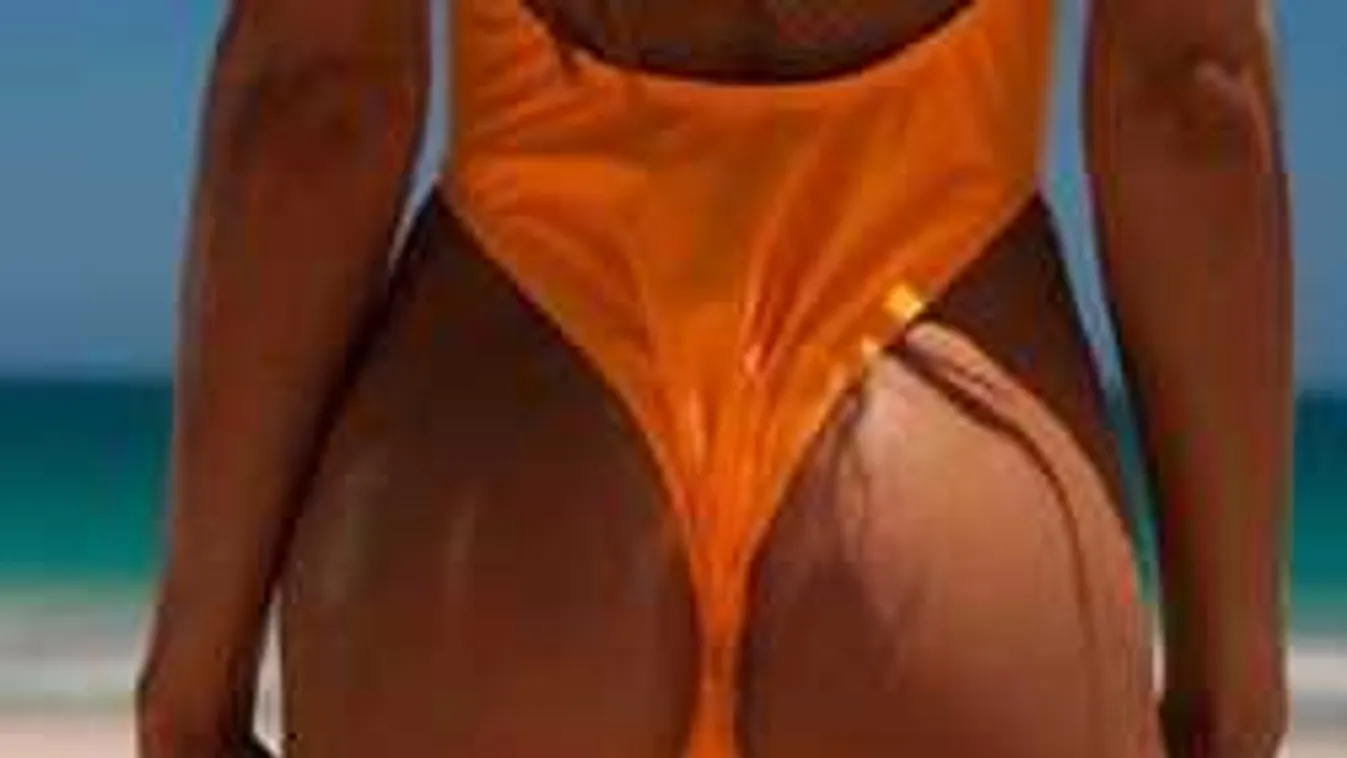 Meztelenül napozott az ismert fitneszmodell