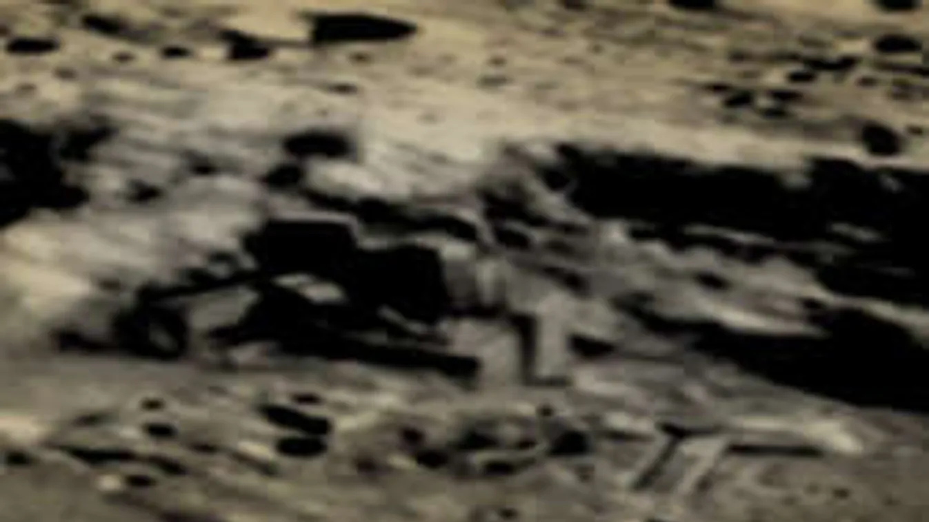 Rejtélyes alakzatokat fedezett fel a Holdon egy amatőr csillagász!