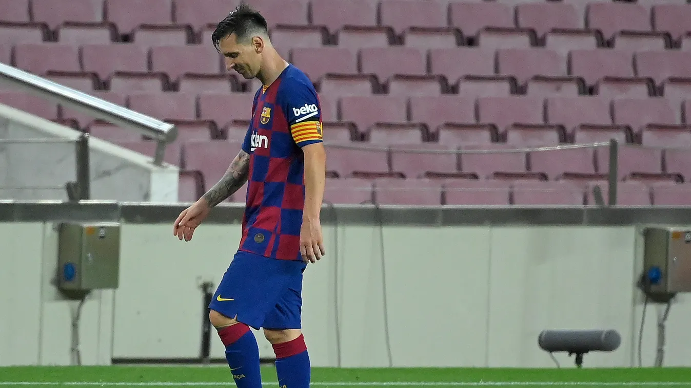 Áll a bál, Messinek elege van, távozhat a Barcától