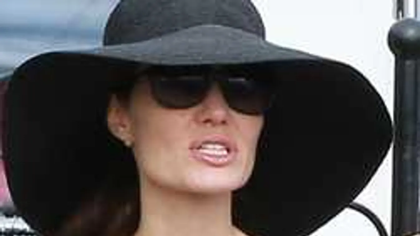 Angelina Jolie fegyvert vett a gyerekeinek