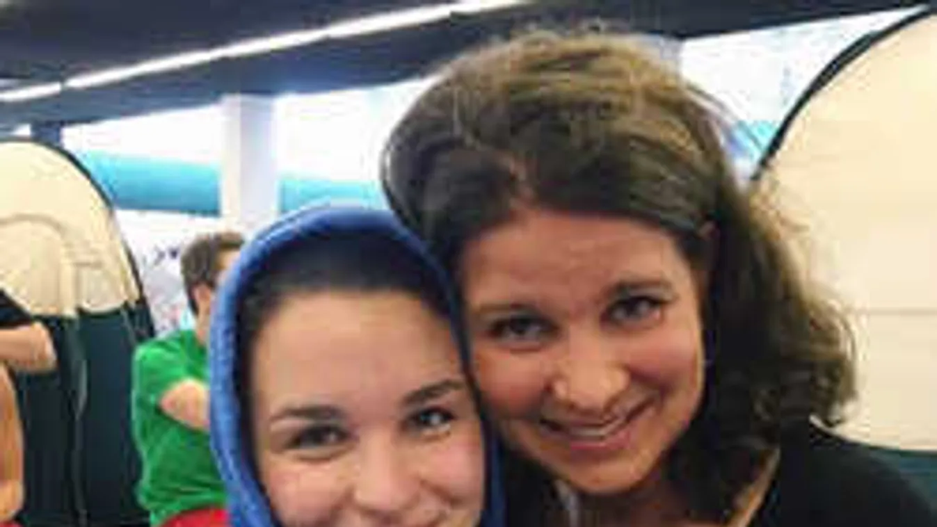 Eltört a mécses: Egerszegi Krisztina elsírta magát boldogságában