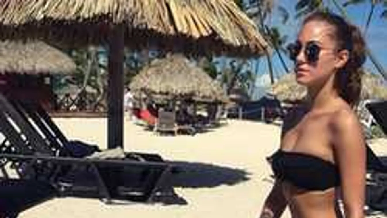 Elbűvölő szépséggel jár az Újpest focistája