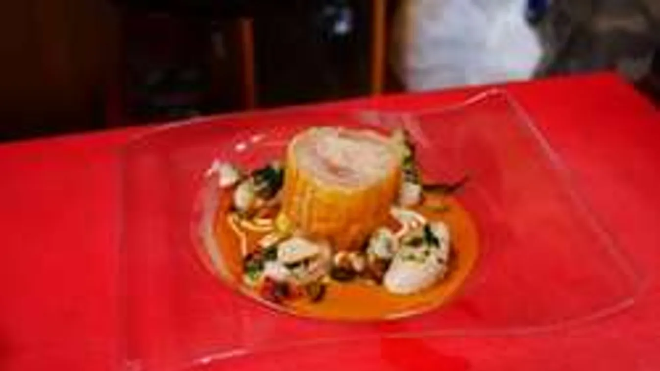 Magyar kakasheréért rajong a külföldi sztárszakács