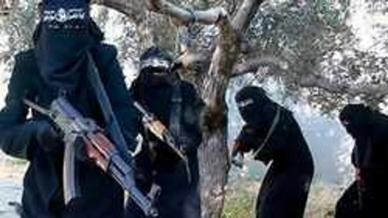 Így csaptak le a britek az utolsó szíriai ISIS állásokra! - videó