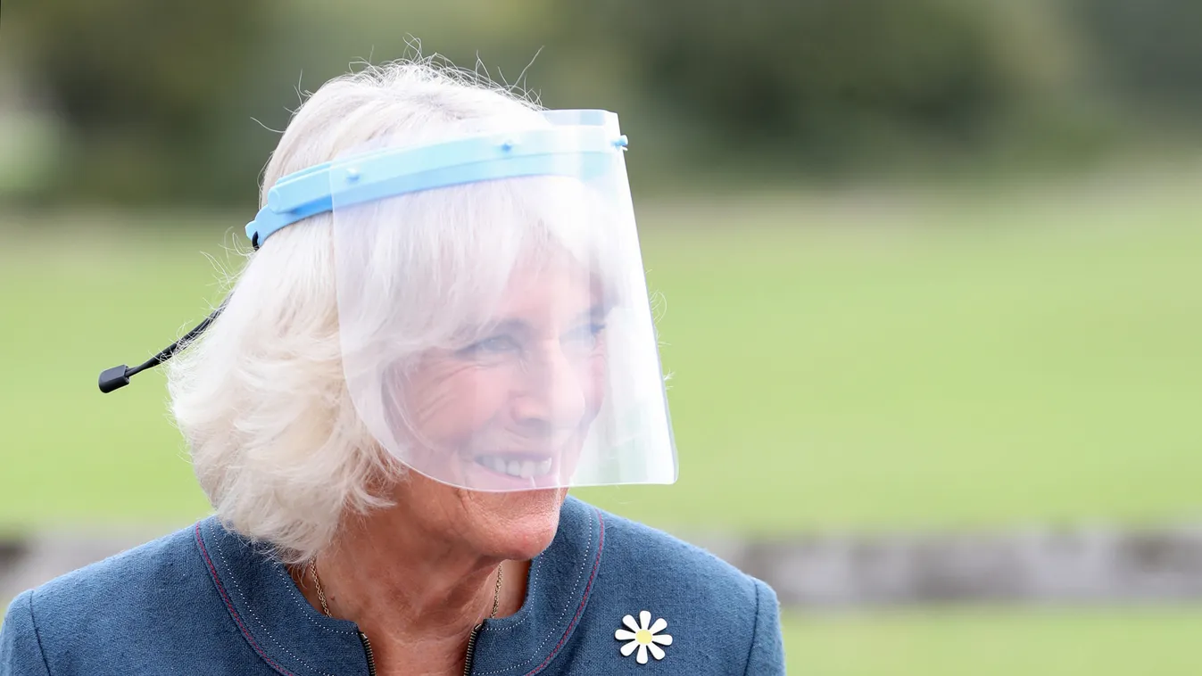 The Duchess Of Cornwall Visits Medical Detection Dogs