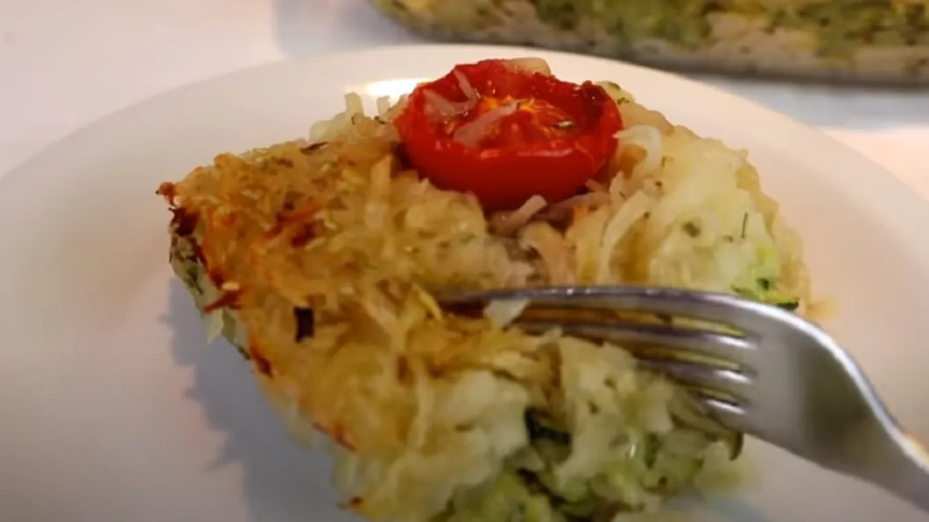 Fantasztikus ez a gyorsan elkészíthető cukkinivacsora