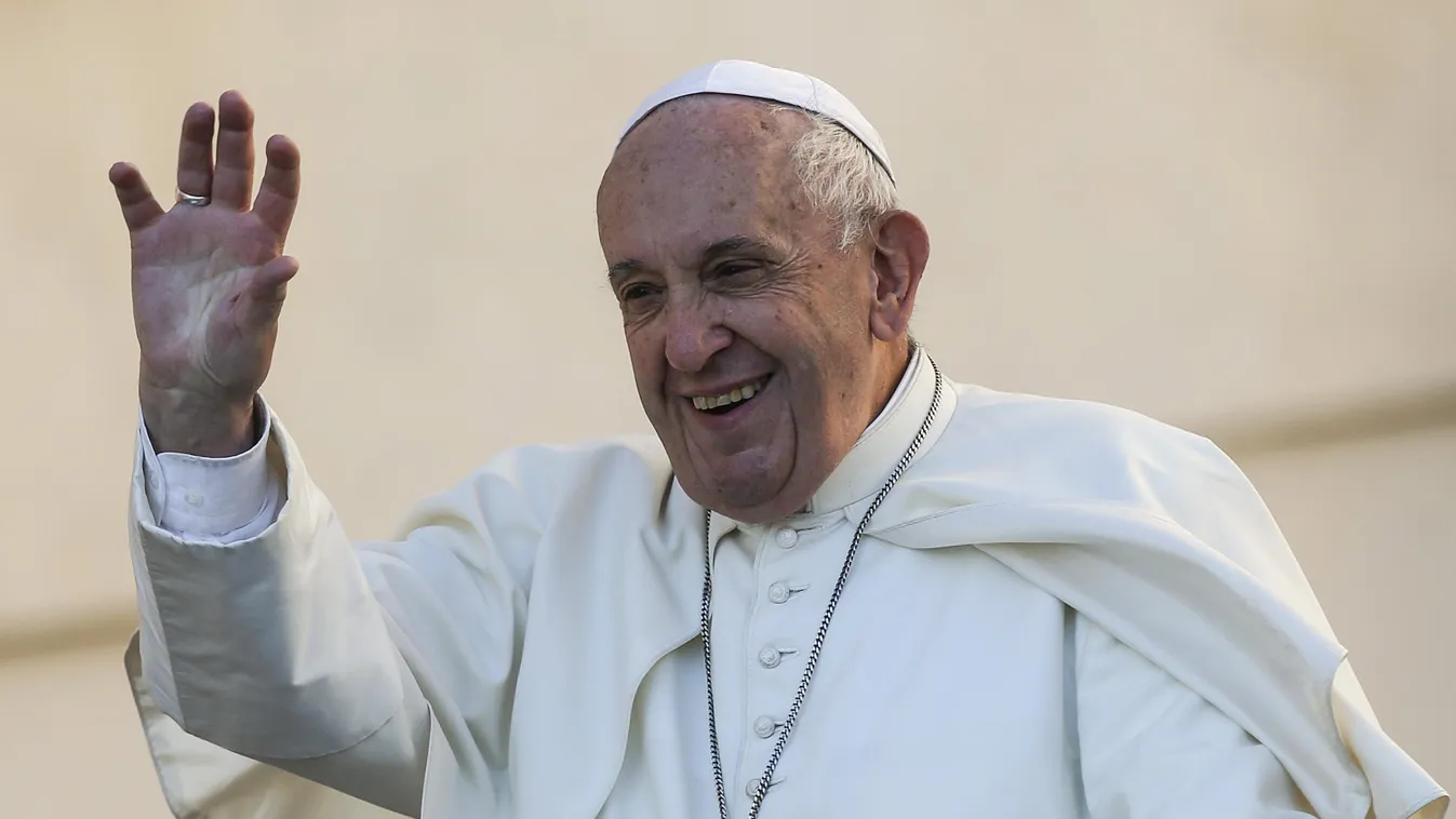 Ferenc pápa szeptemberben Magyarországra érkezik